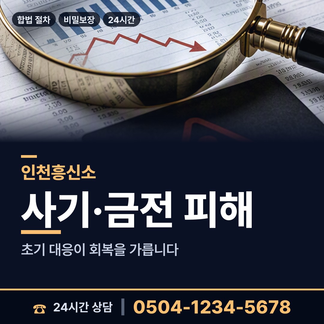 인천 화수2동 탐문조사 상담 안내